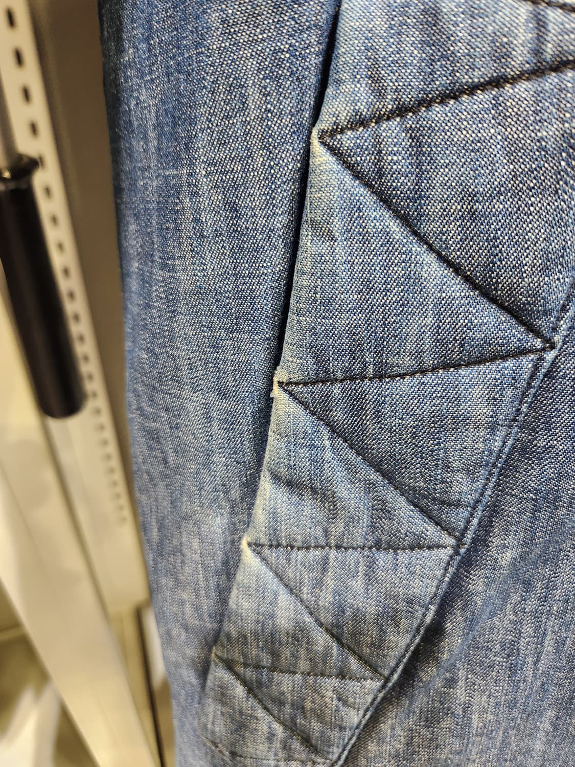 노스페이스 데님 다운패딩자켓 상품이미지7