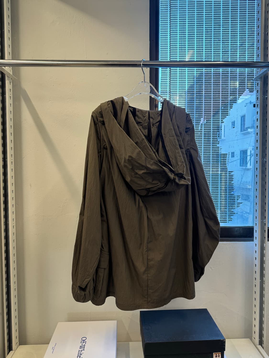 팀 반 스틴베르겐 멀티 집업 드레이프 유틸리티 자켓 상품이미지2