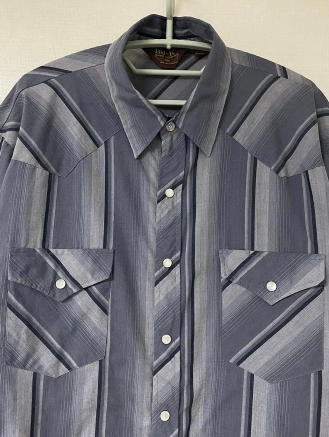80S BJ-R WESTERN SHIRT 상품이미지2