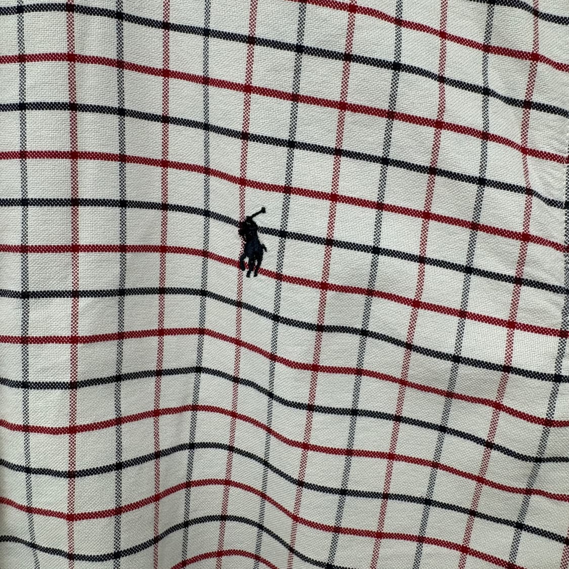 폴로 랄프로렌 체크 긴팔 셔츠 남성 L 상품이미지3