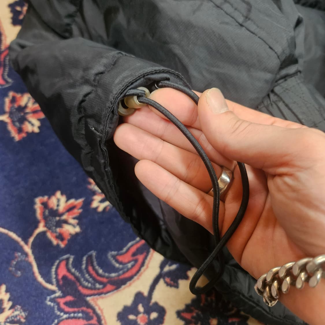 나이키(Nike) X 유벤투스 00's  덕다운 패딩 점퍼 L size 상품이미지7