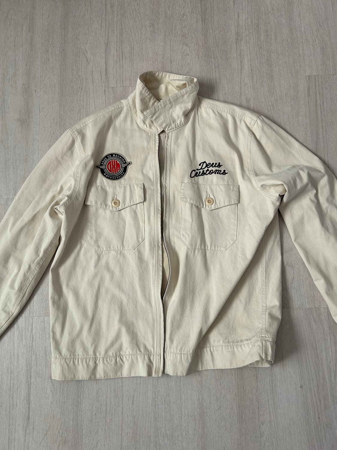 데우스 / pleasures work jacket 상품이미지2