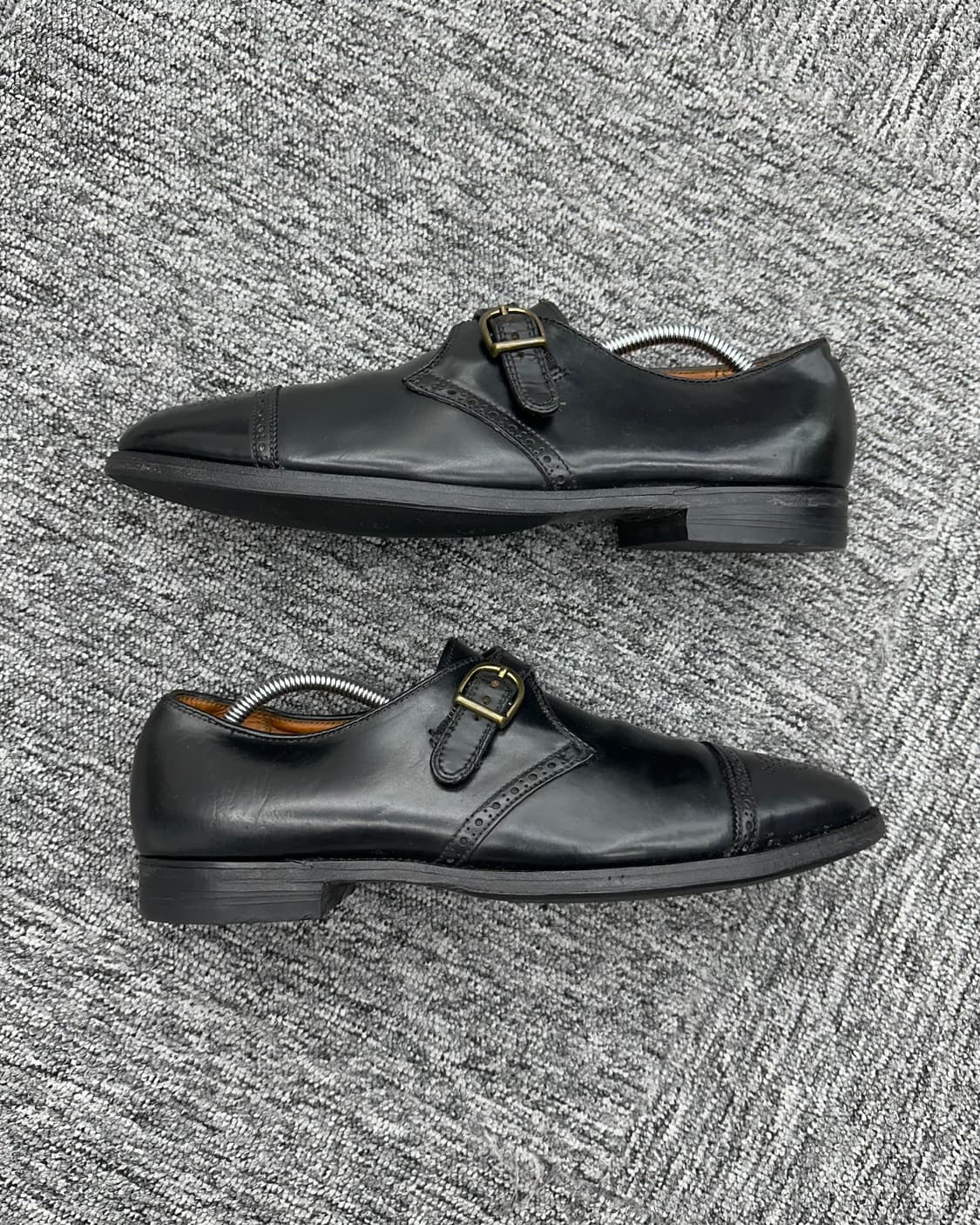 (280)ALDEN CORDOVAN MONK STRAP-M922 상품이미지3