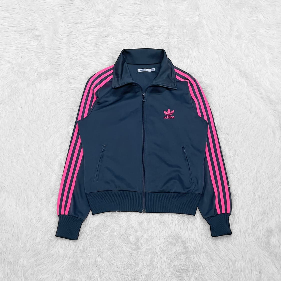 아디다스 파이어버드 트랙탑 져지 그레이 핑크 상품이미지2