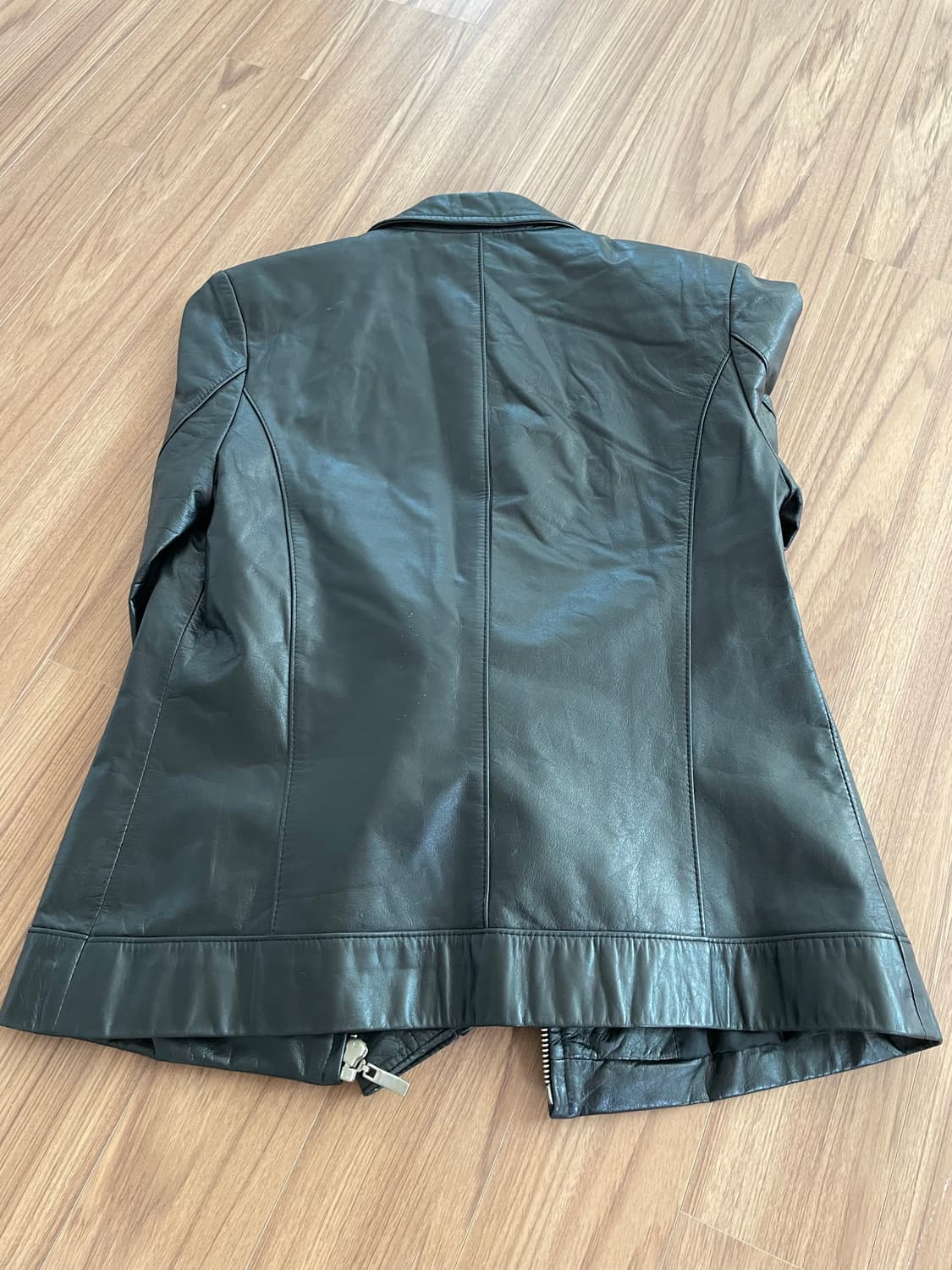 Vintage leather jacket 상품이미지2