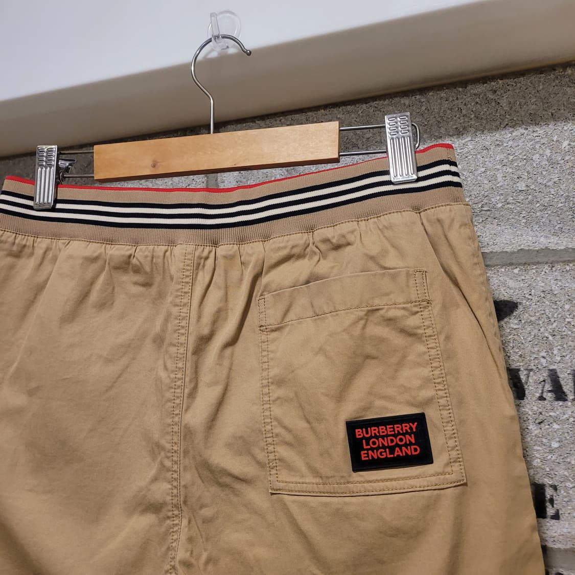 버버리 키즈 딜란 코튼 팬츠 10Y 상품이미지4