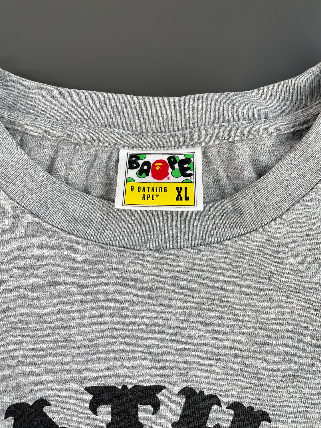 [XL] BAPE 베이프 해적 프린팅 반팔 티셔츠 상품이미지7