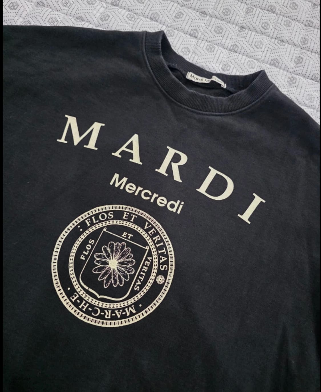 마르디메크로디 빅로고 티셔츠 ~55 상품이미지3