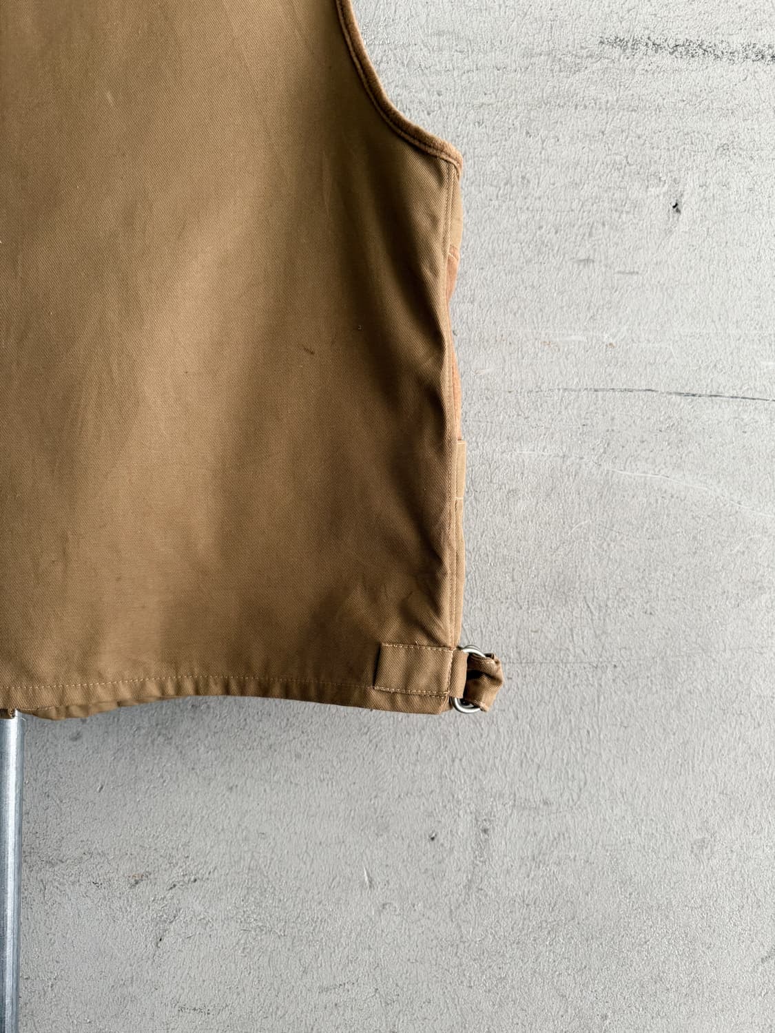 Vintage French Hunting Zip-Up Vest 상품이미지6