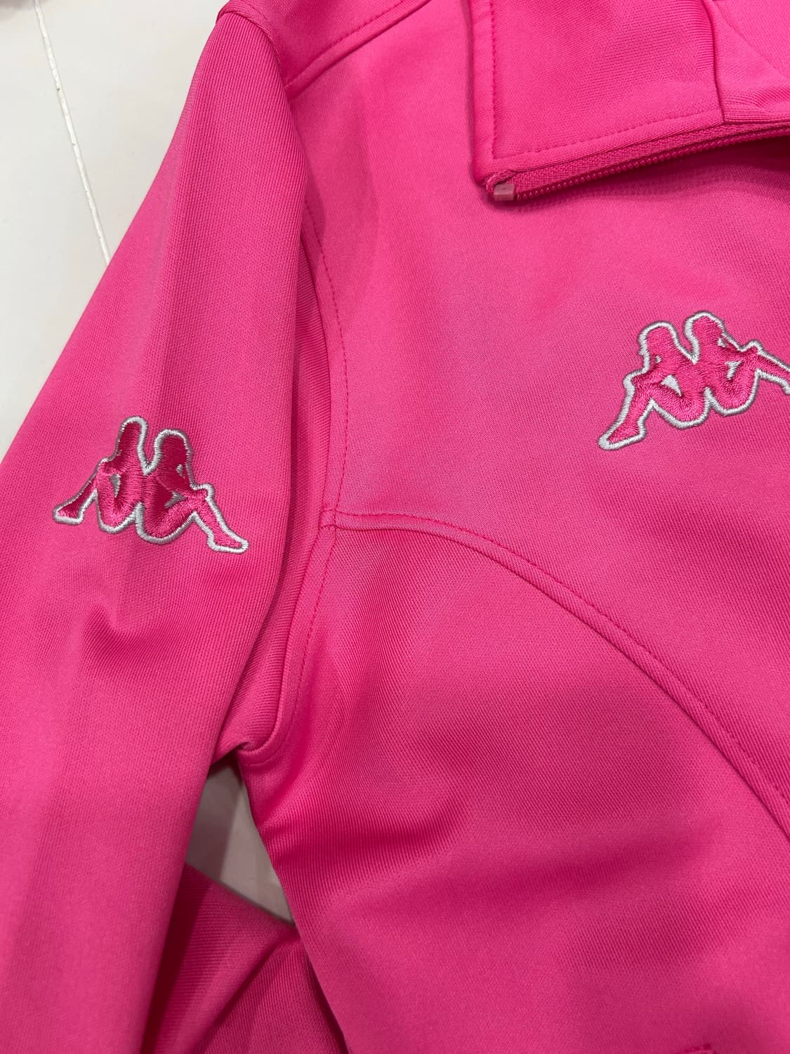 카파 핑크 체육복 져지 상품이미지3