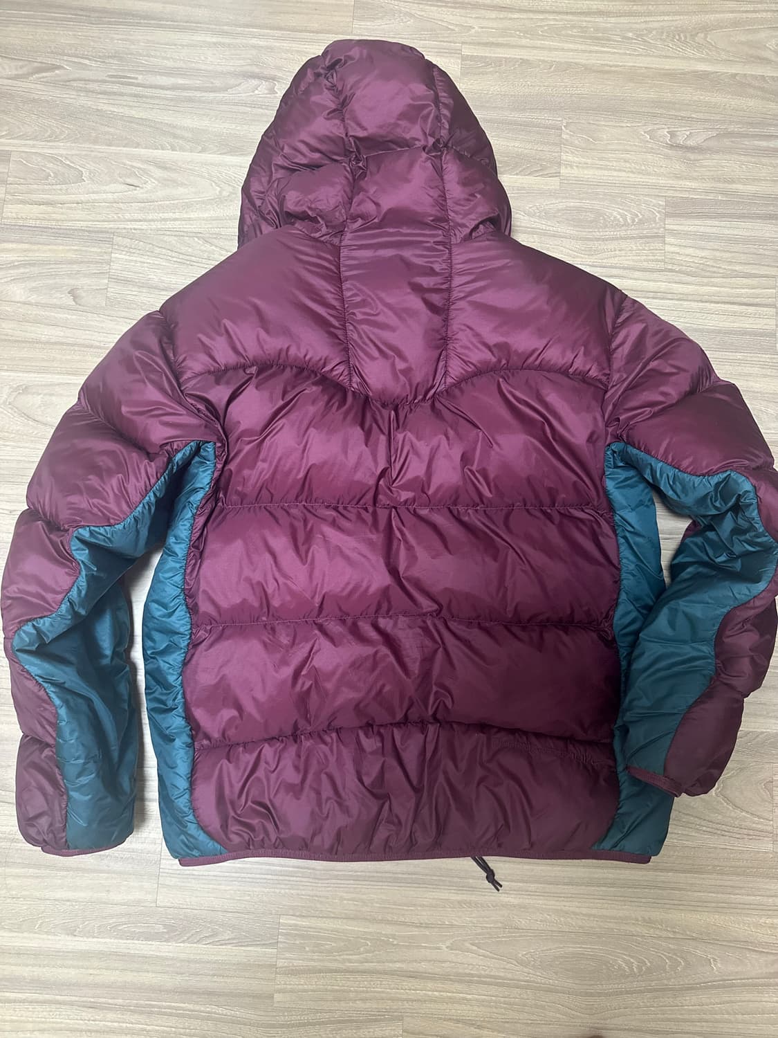 나이키 ACG 써마핏 ADV 루나 레이크 퍼퍼 자켓 나이트 마룬 상품이미지2