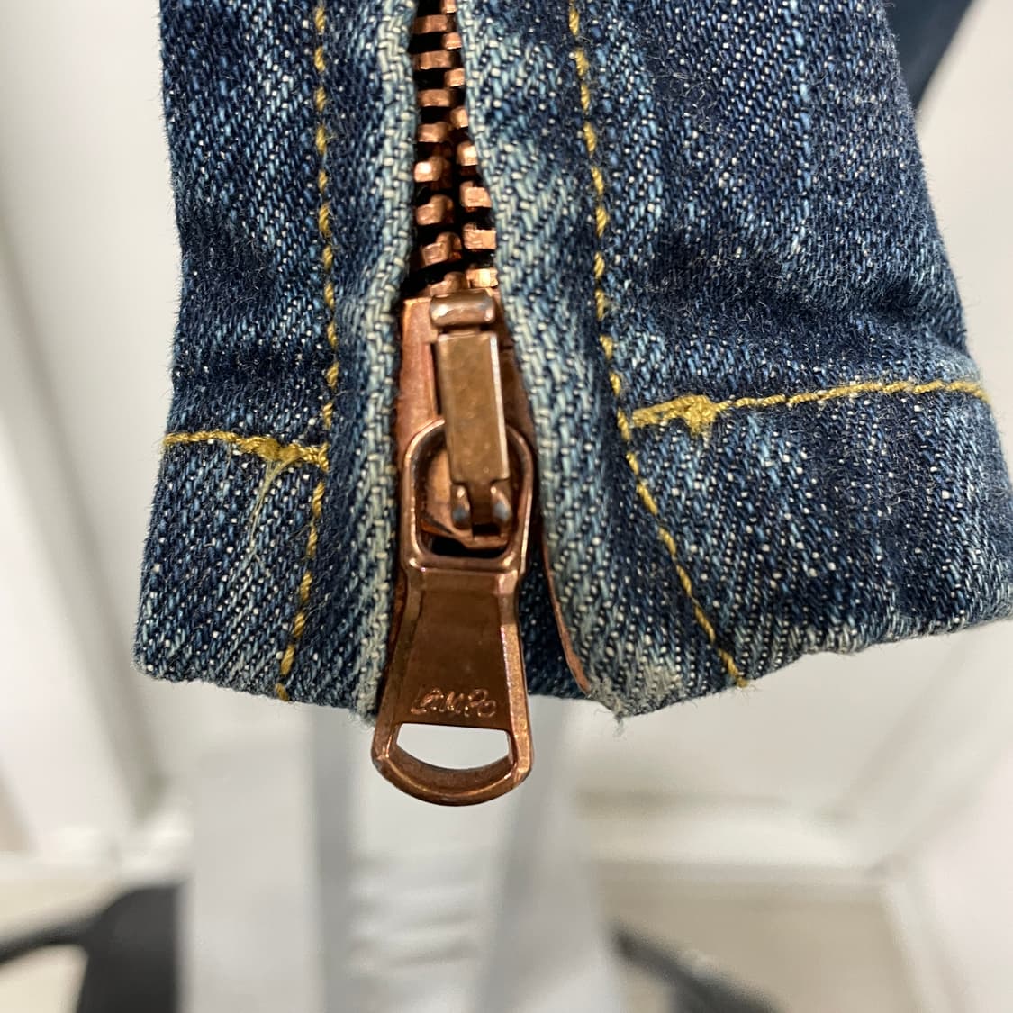 DOMINANS STRAVAN 사이드 지퍼 데님 팬츠 46 상품이미지6