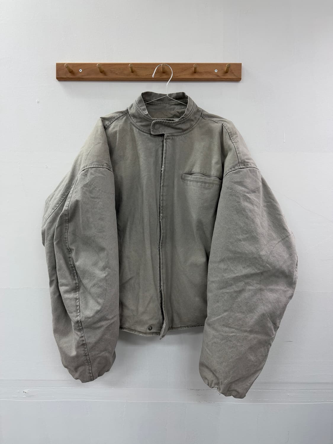 노이네타 피그먼트 벌룬 패딩 상품이미지1