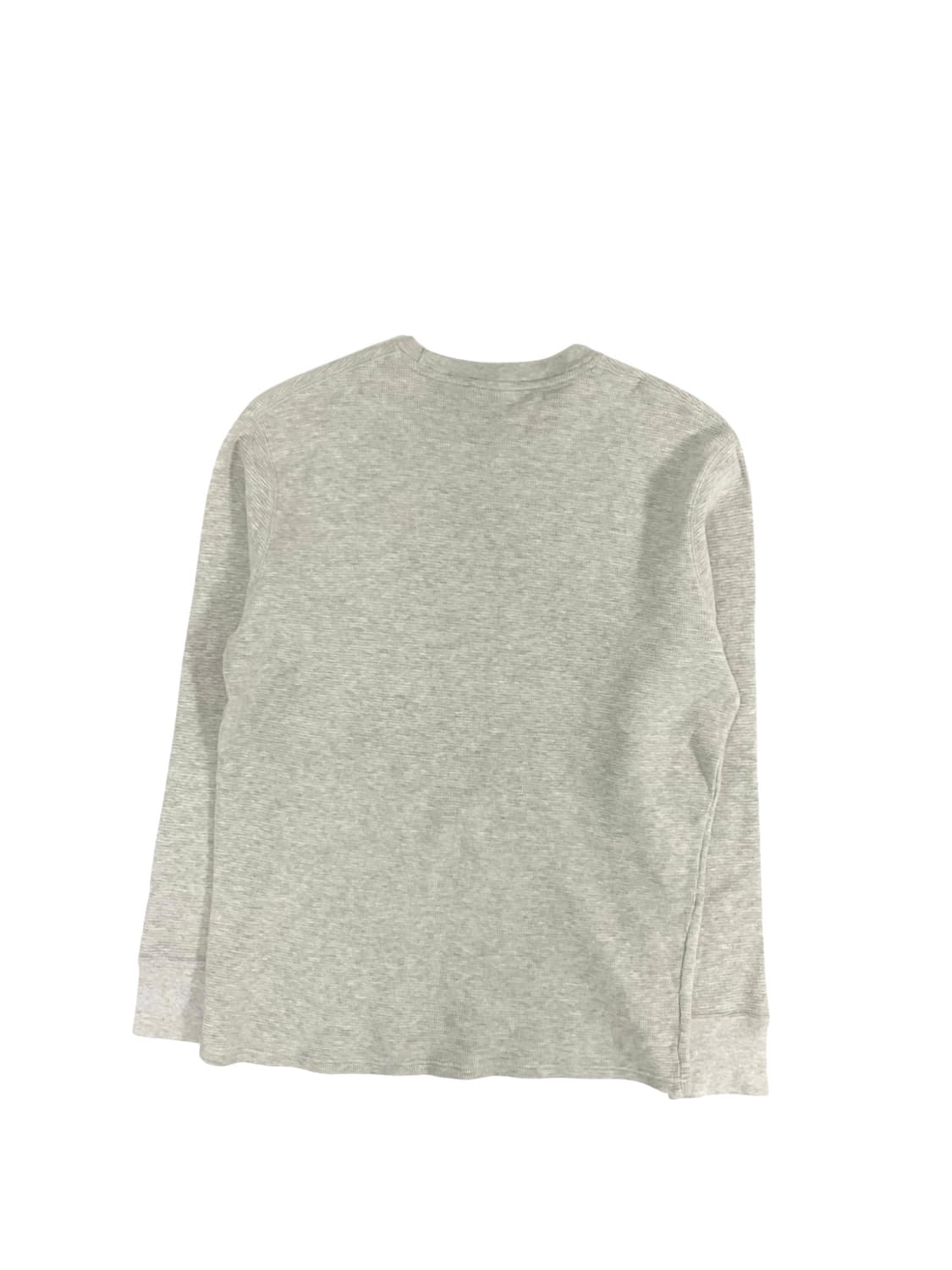 폴로 와플 롱 슬리브리스 그레이 상품이미지2