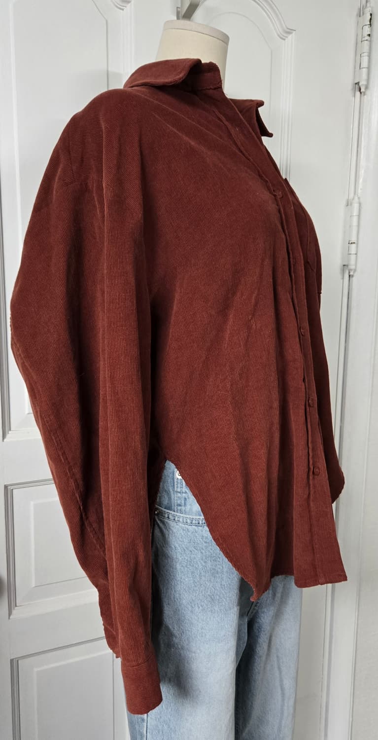 We are 위아 코듀로이 셔츠 상품이미지3