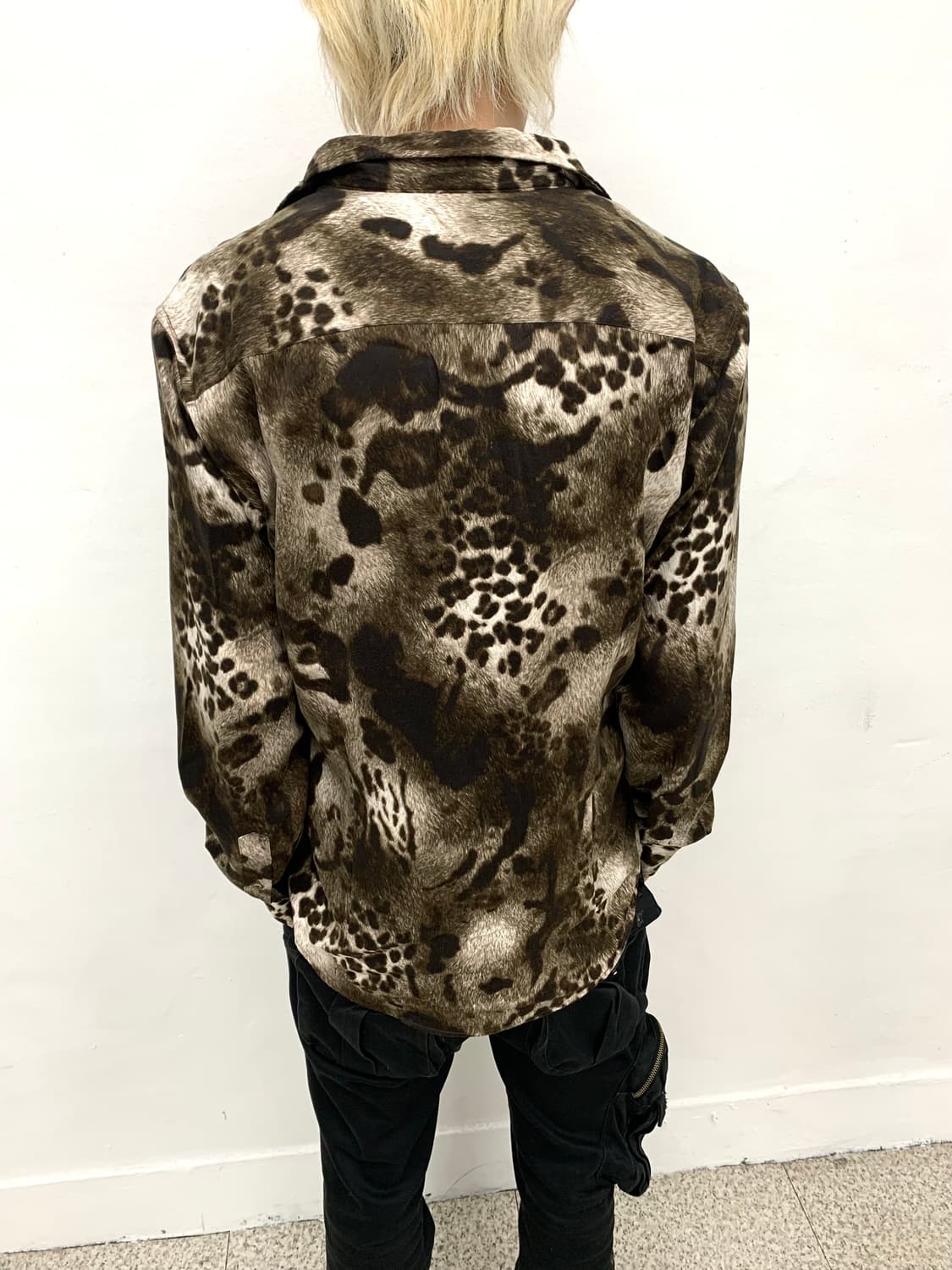 Tornado Mart leopard print shirt   상품이미지6
