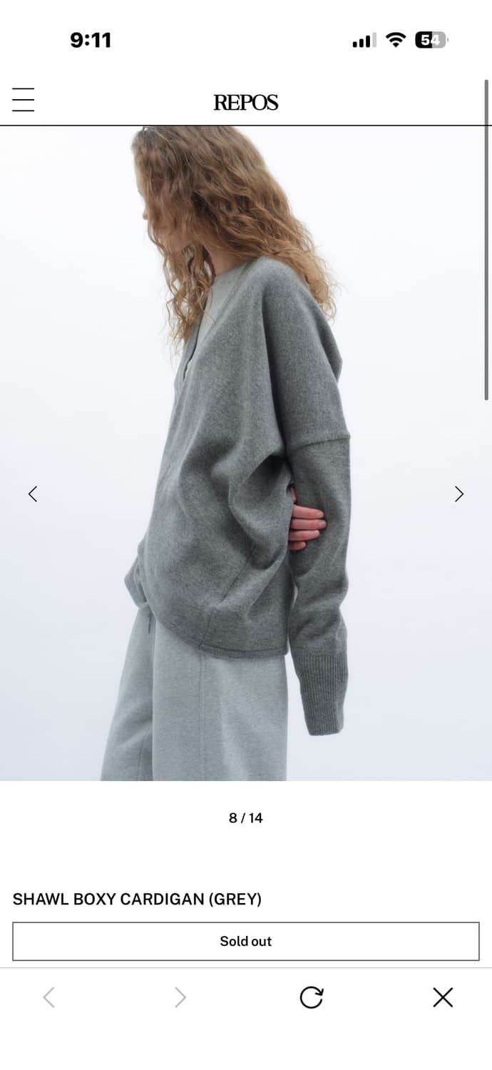 리포스 가디건 상품이미지3