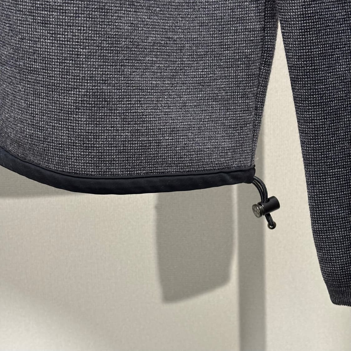 52) 프라다 울 후드 집업 자켓 상품이미지4