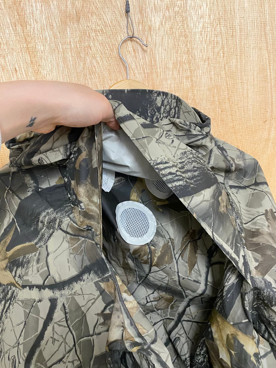 90~00s STEARNS waterproof jacket 상품이미지7
