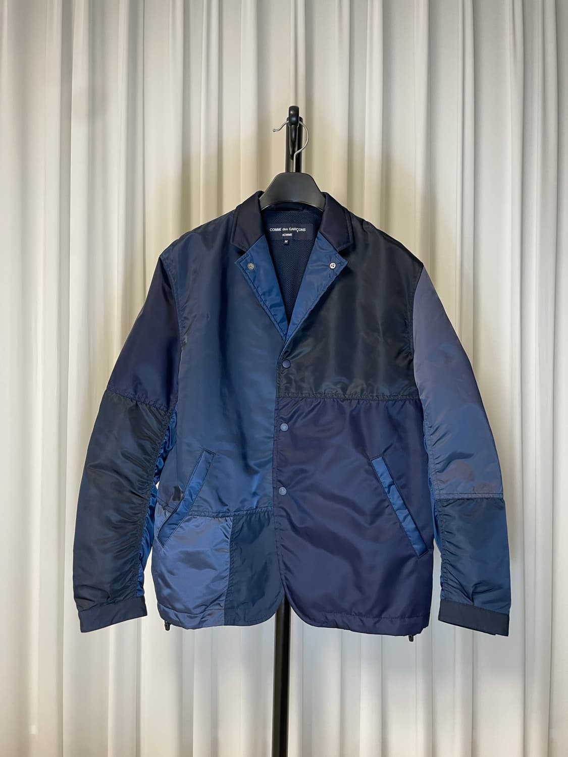 꼼데가르송 옴므 나일론 트윌 자켓 상품이미지1