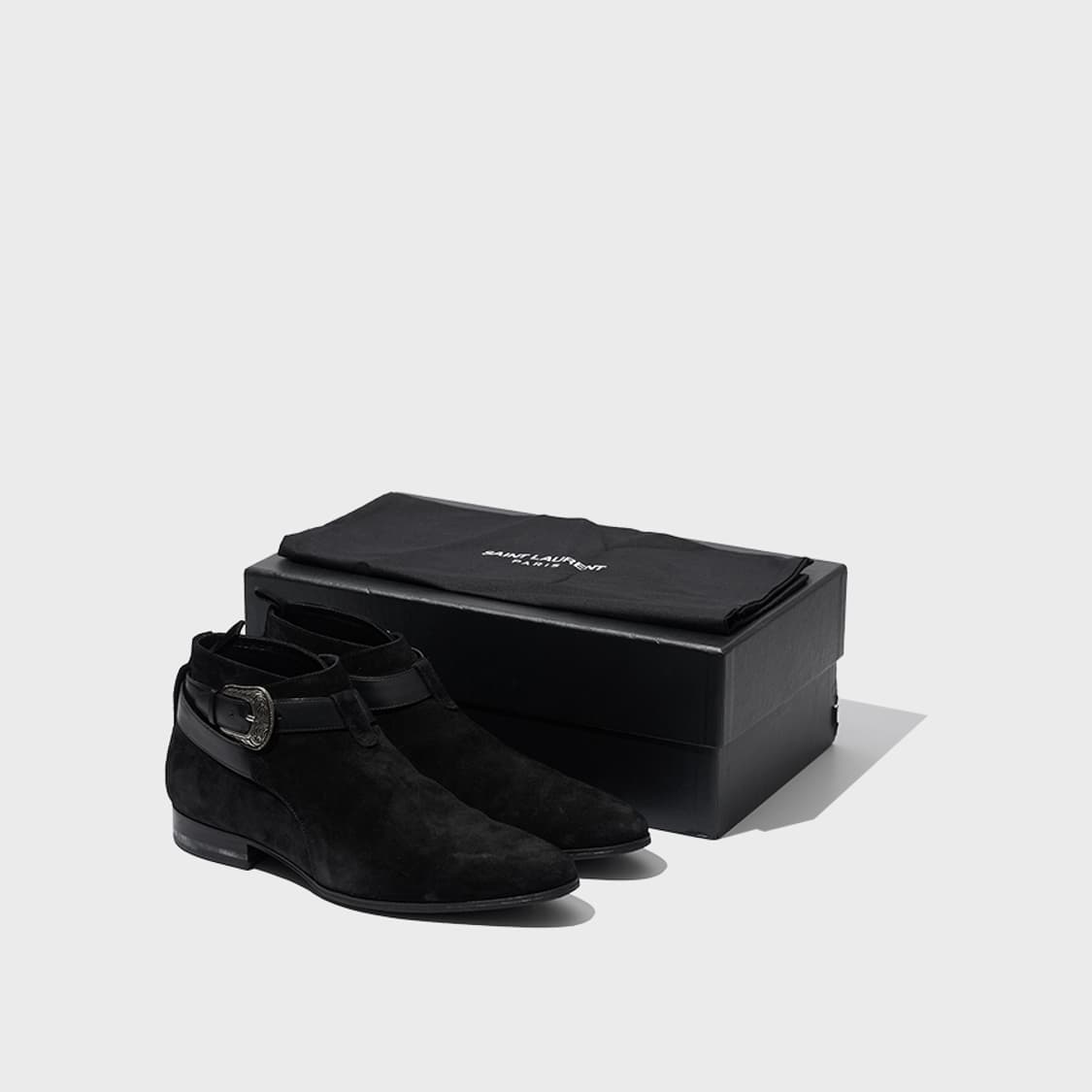 SAINT LAURENT boots EU41.5 상품이미지1