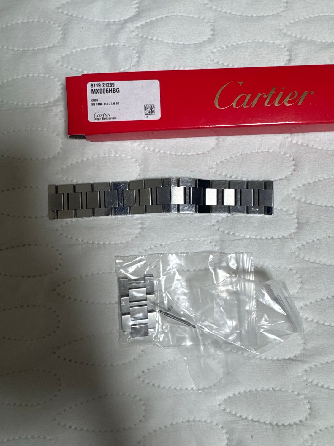 탱크솔로 브레이슬릿 스틸줄 상품이미지1