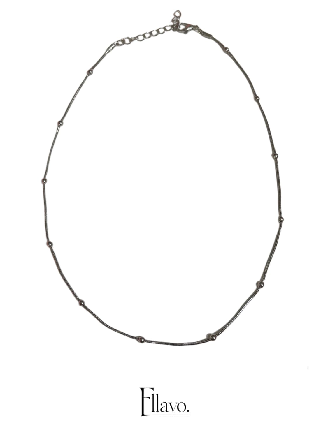 Line Drop Necklace 상품이미지1