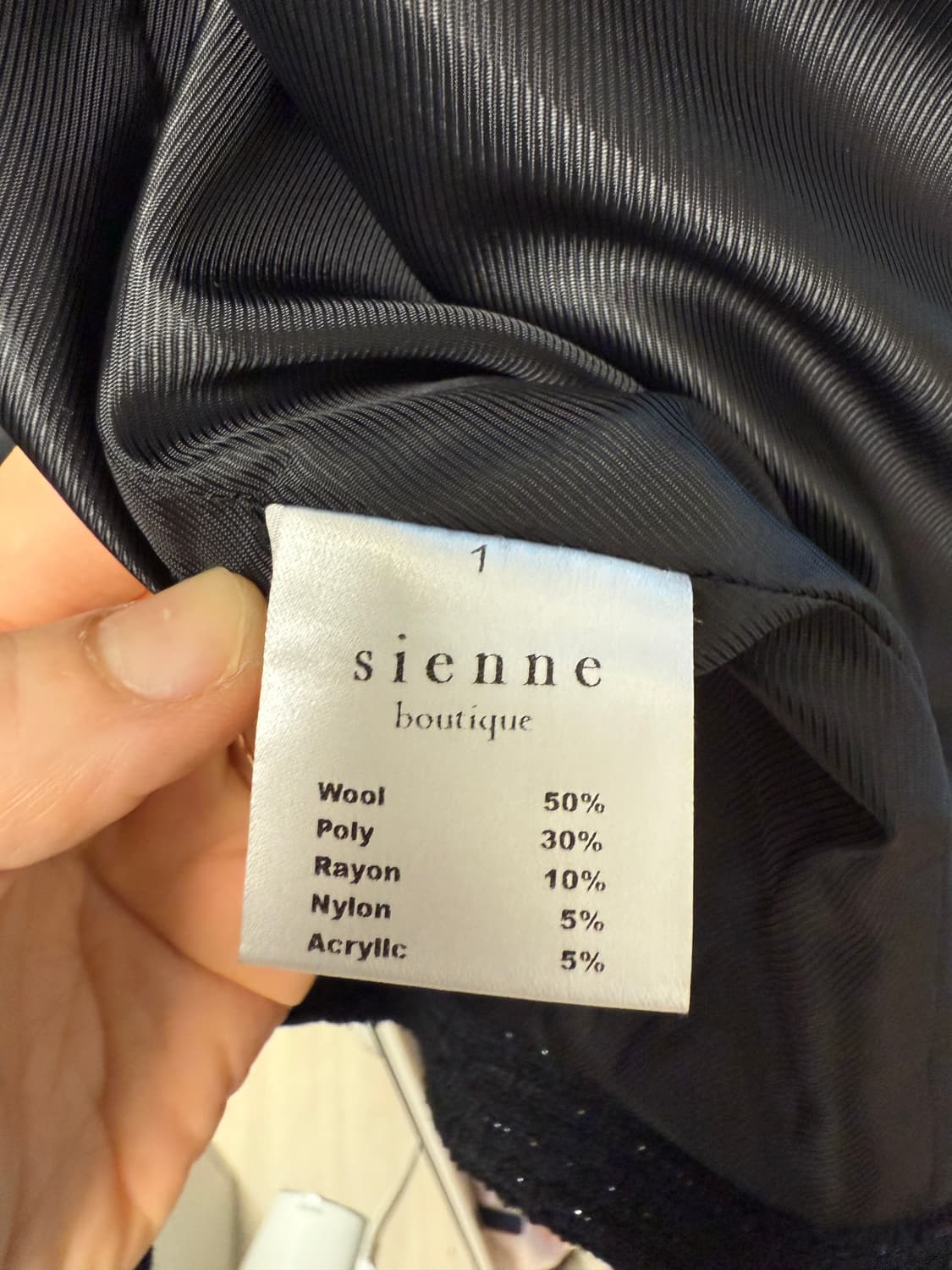 시엔느 마틸다 트위드 자켓 1사이즈 상품이미지5