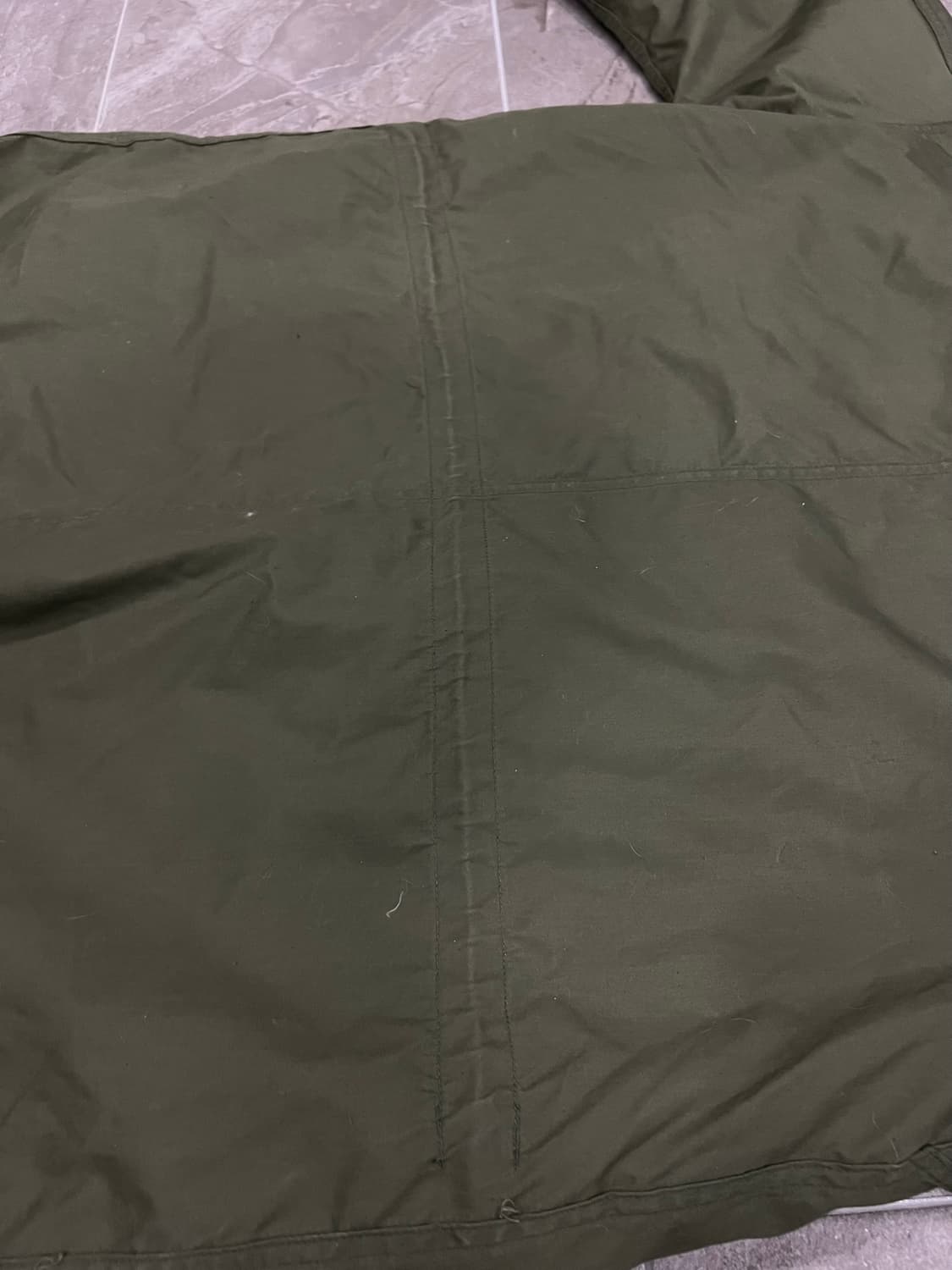 (S) M65 피쉬테일 오리지널 개파카 상품이미지8