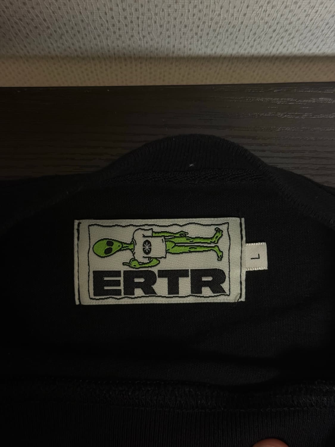 (세상품 L) ERTR 외계인 티셔츠 상품이미지3