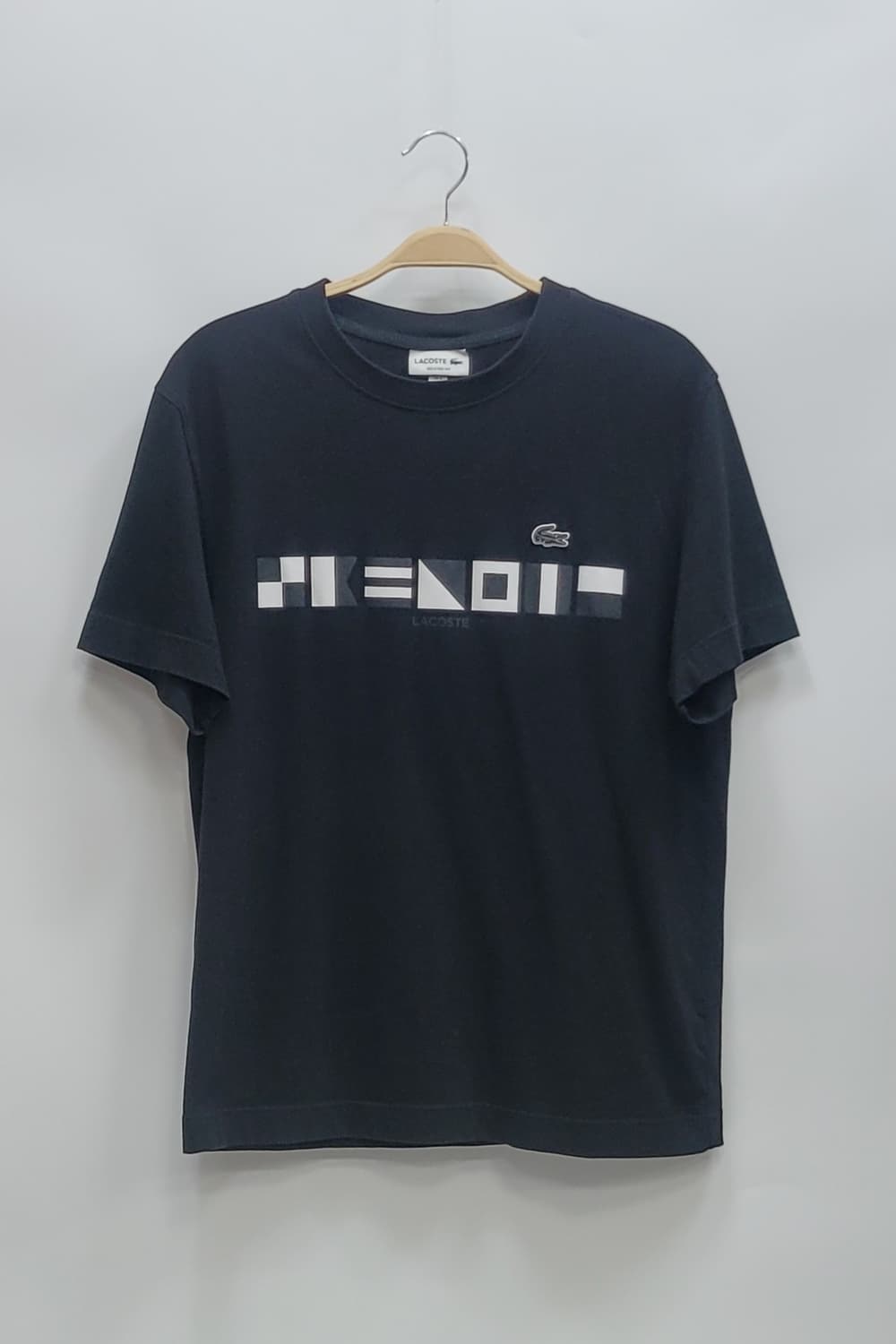LACOSTE 21SS 라코스테 릴랙스핏 그래픽 티셔츠 / 남 100 상품이미지1