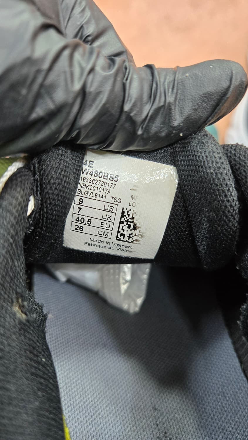 뉴발란스 260mm-  480 운동화  스니커즈  상품이미지7