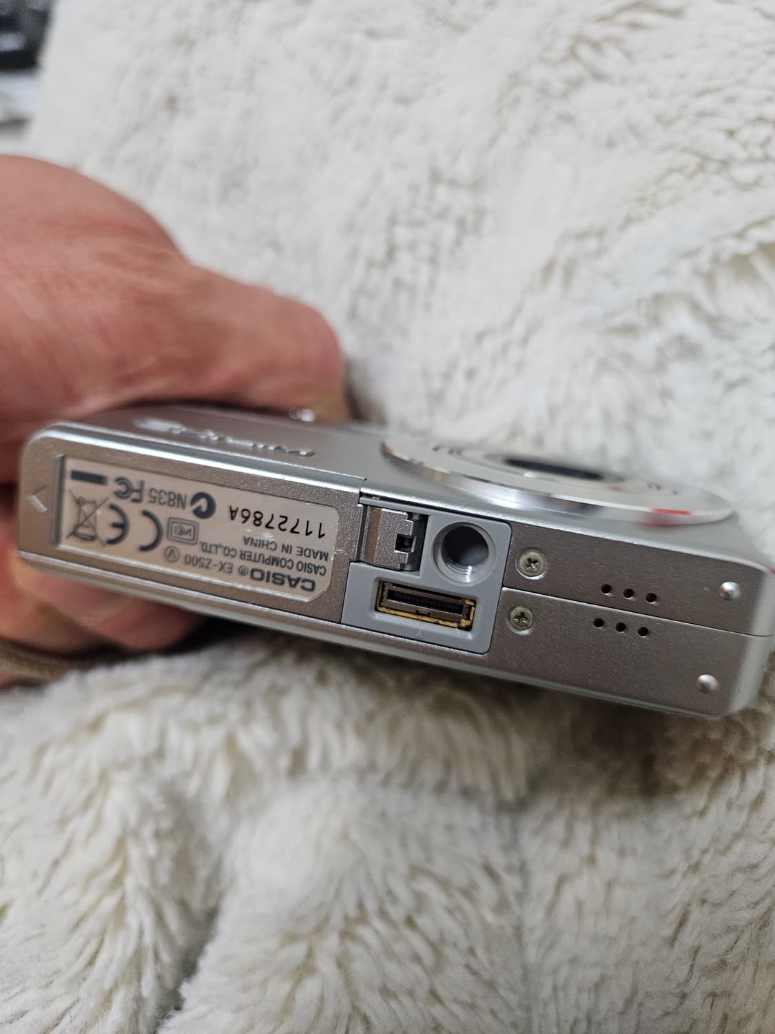 카시오 ex-z500 레트로 디카 빈티지 디카 상품이미지4