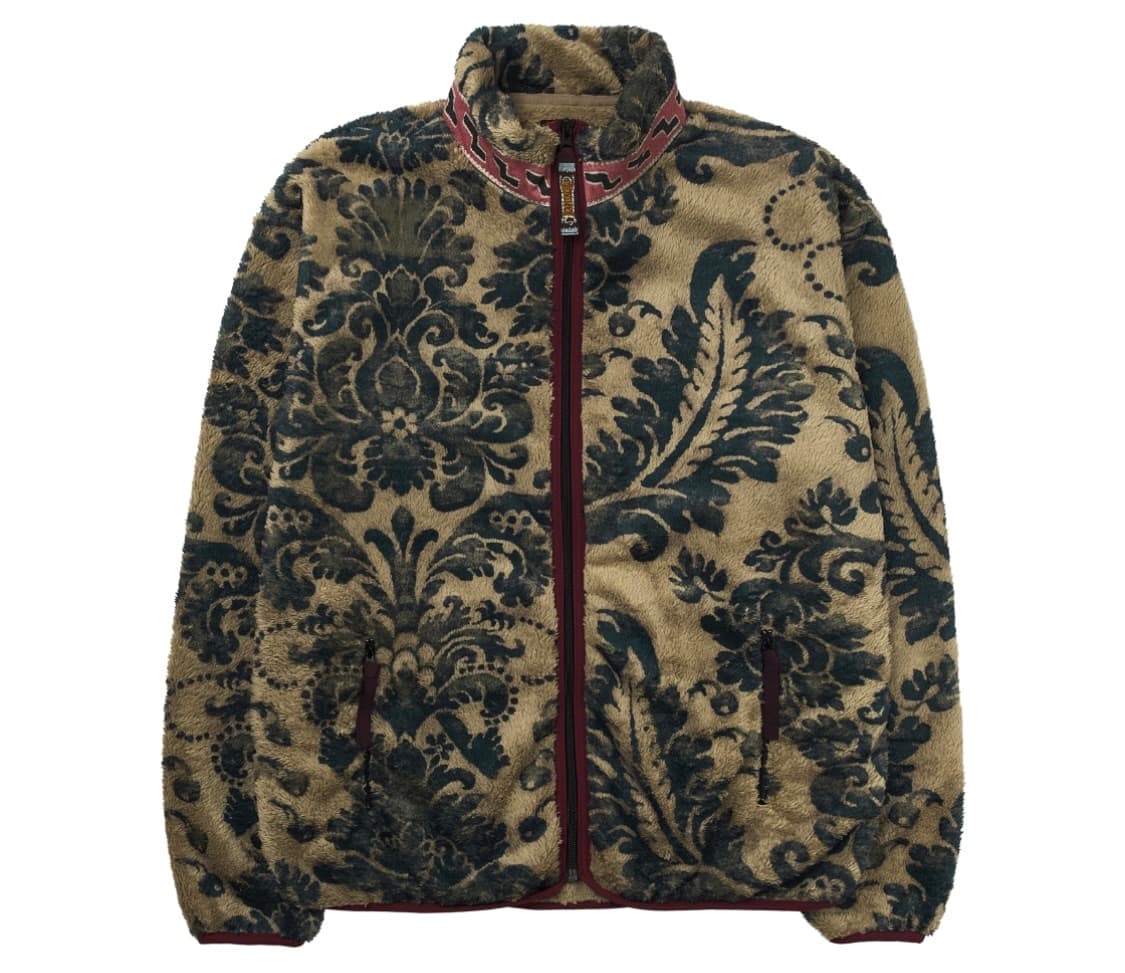 오늘만이가격 캐피탈 다마스크 패턴 마리아 플리스 베이지 5 상품이미지1