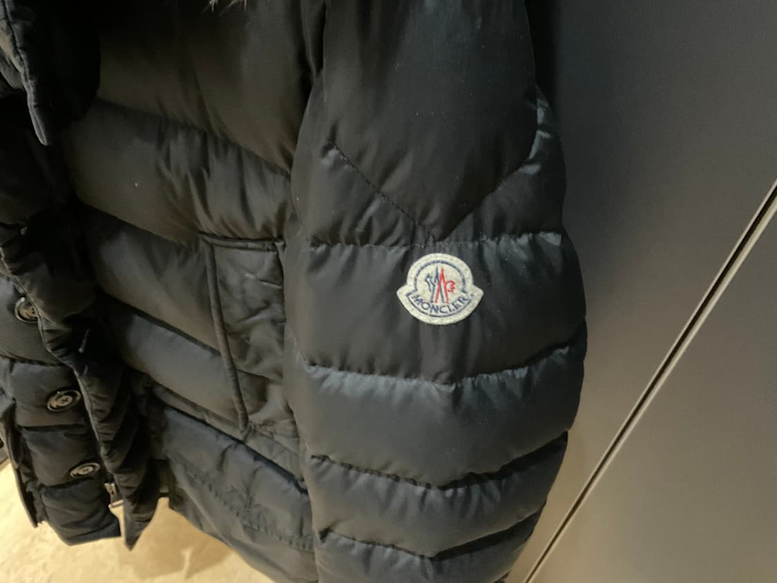 몽클레르 몽클레어 퍼 후드 패딩 1사이즈 상품이미지3