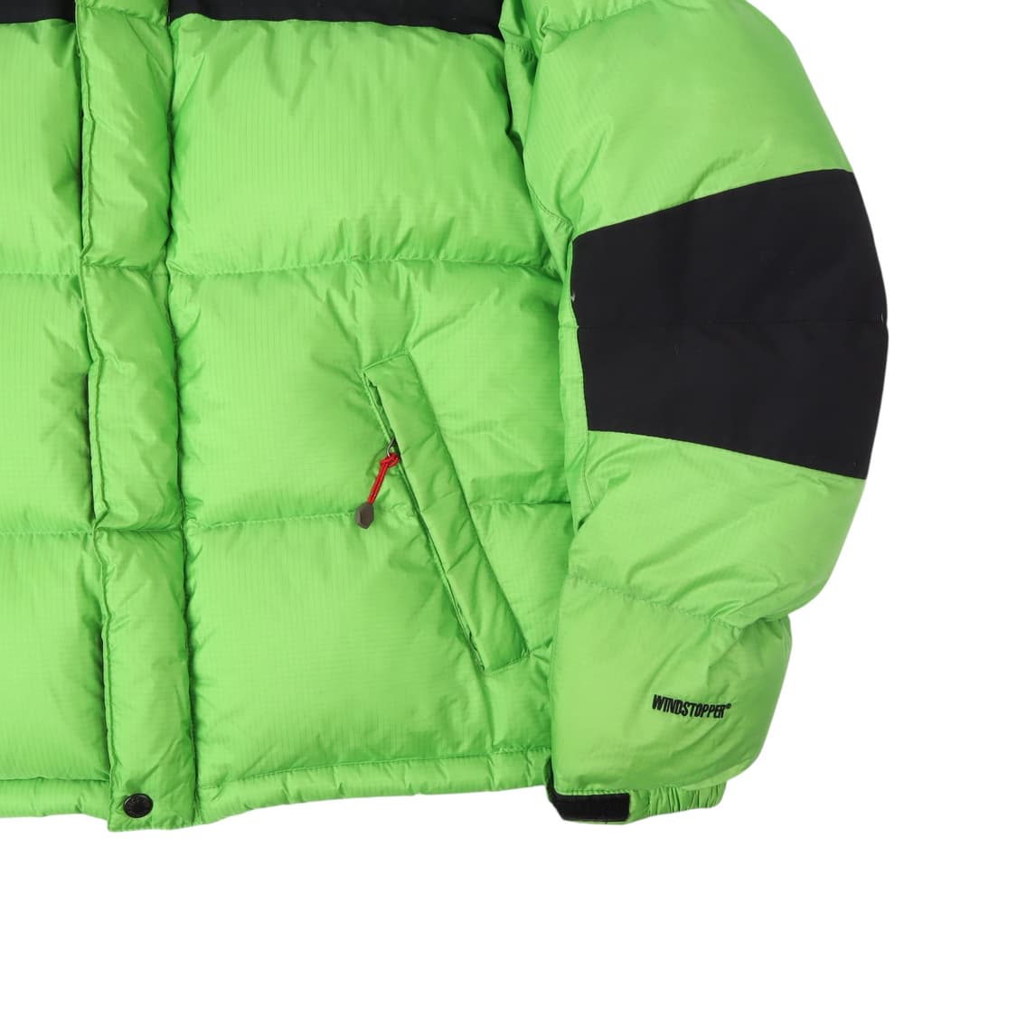 노스페이스 라이트그린 써밋 윈드스토퍼 발토르 패딩 상품이미지3