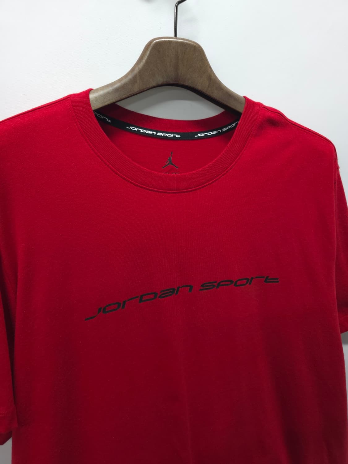 나이키 조던 스포츠 레드 로고 반팔 티셔츠(빅사이즈) (115) 상품이미지6