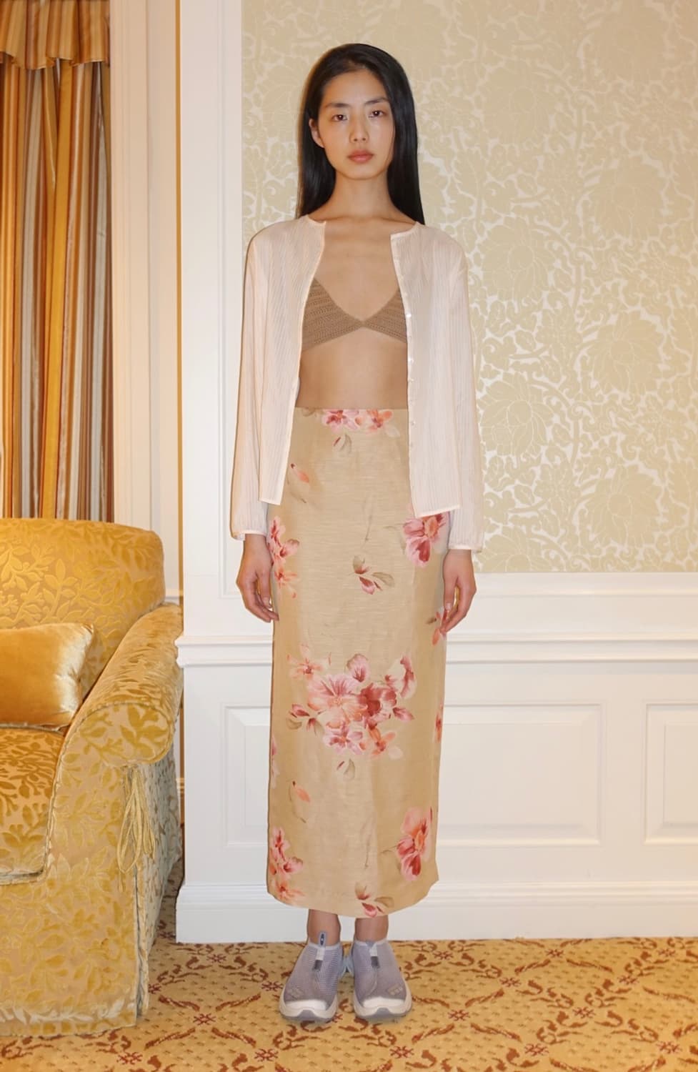 누아누 Nima Skirt Tan 상품이미지3