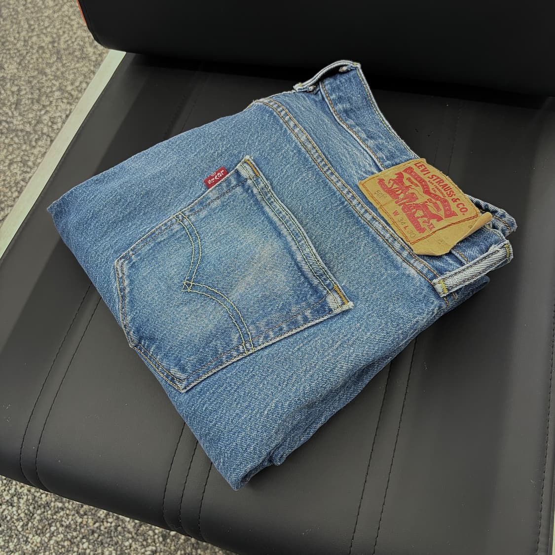 리바이스 501 스트레이트 데님 (34) 상품이미지1