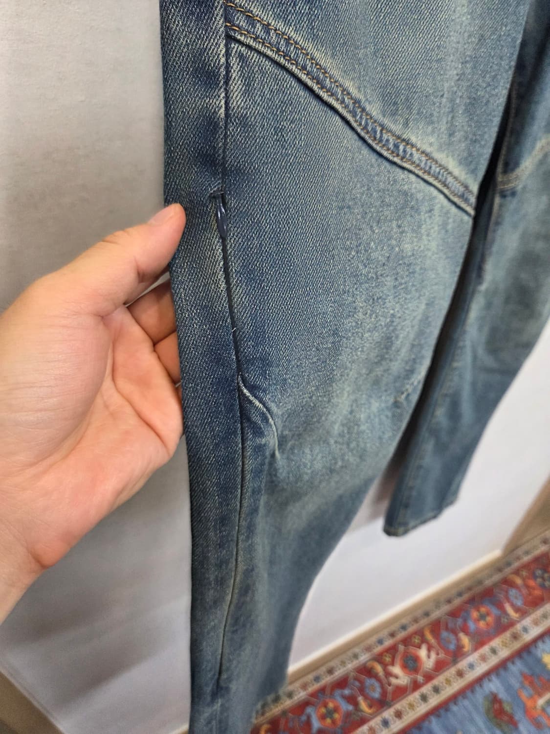 블랙 비 자칼 라이더 데님팬츠 32 상품이미지7