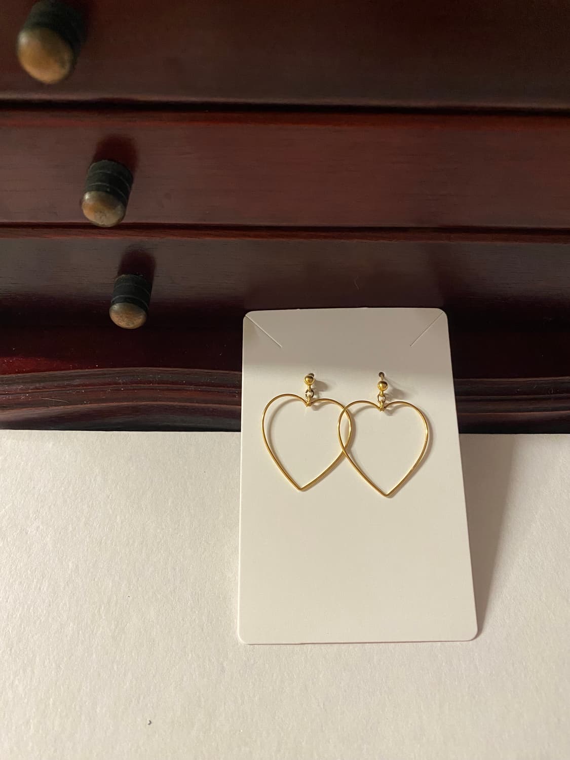 일본 수입 이어링 귀걸이 2점 세트 상품이미지3