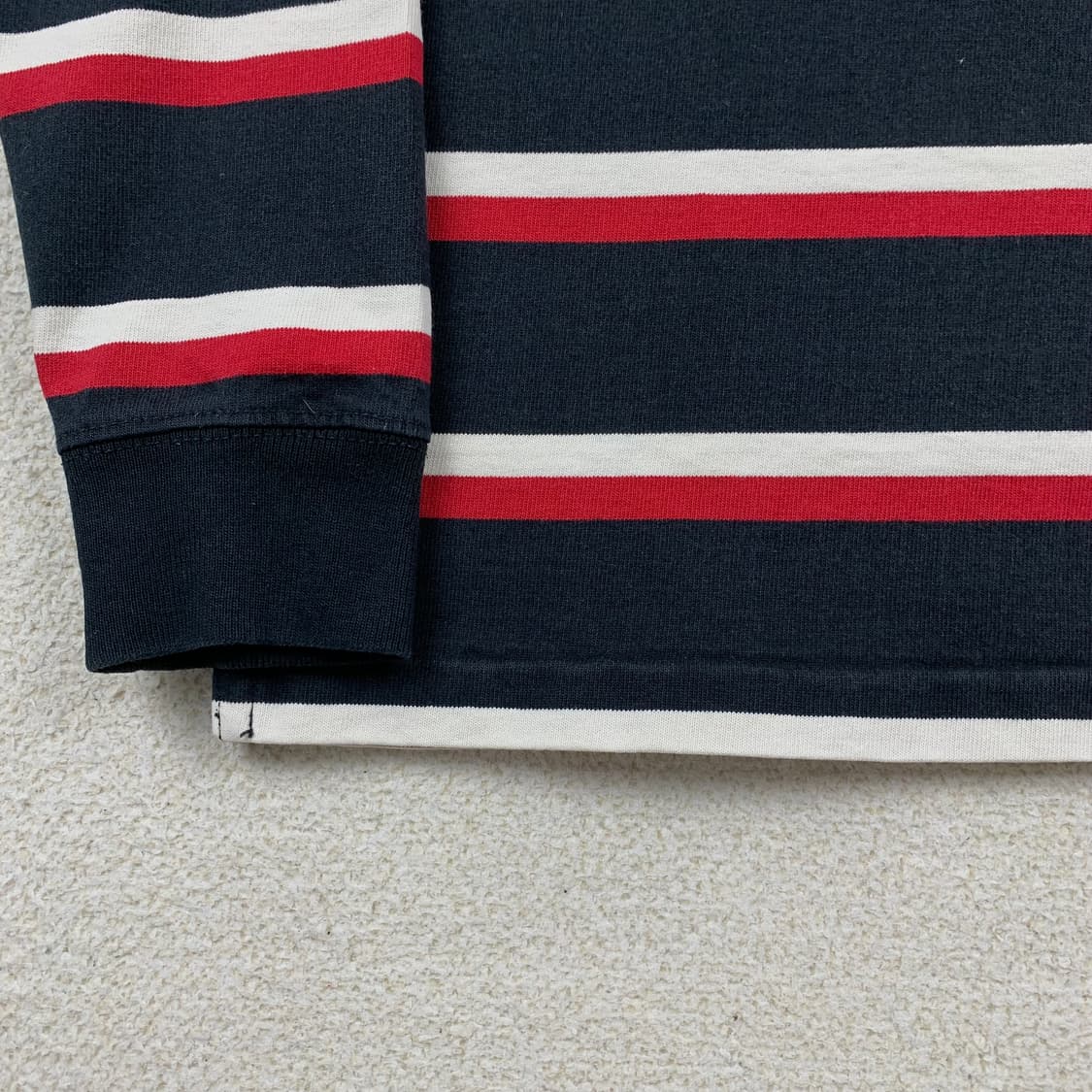 폴로 랄프로렌 포니로고 스트라이프 럭비 티셔츠  상품이미지4