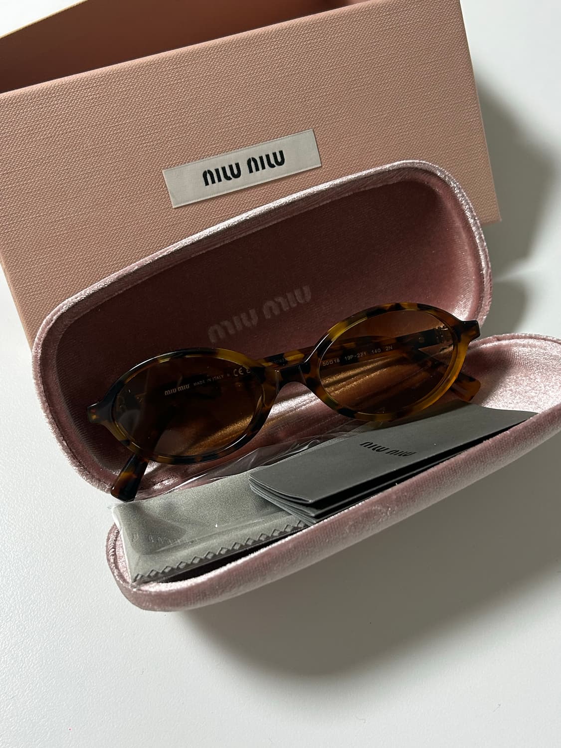미우미우 리가드 선글라스 상품이미지5