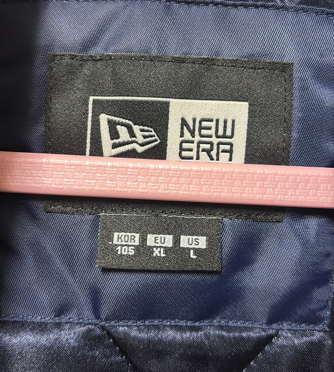 뉴에라 NY 양키스 네이비 야구 점퍼 xl 상품이미지4