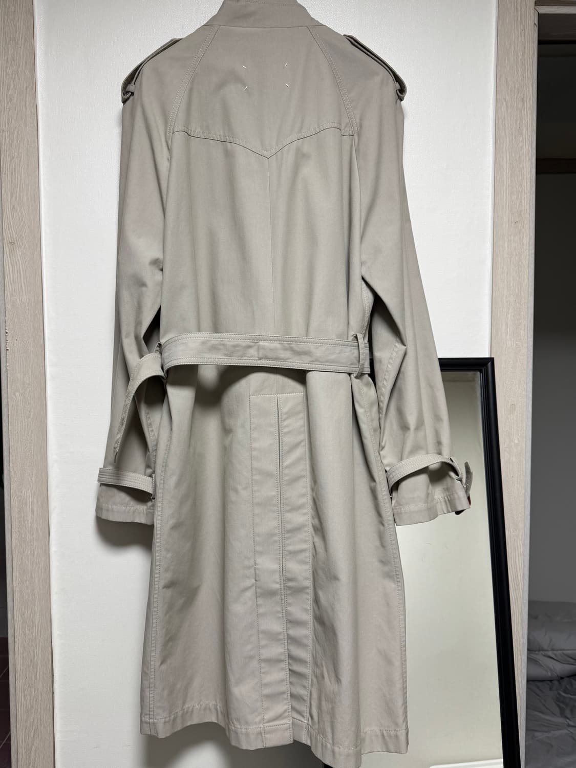 마르지엘라 트렌치 코트 상품이미지3