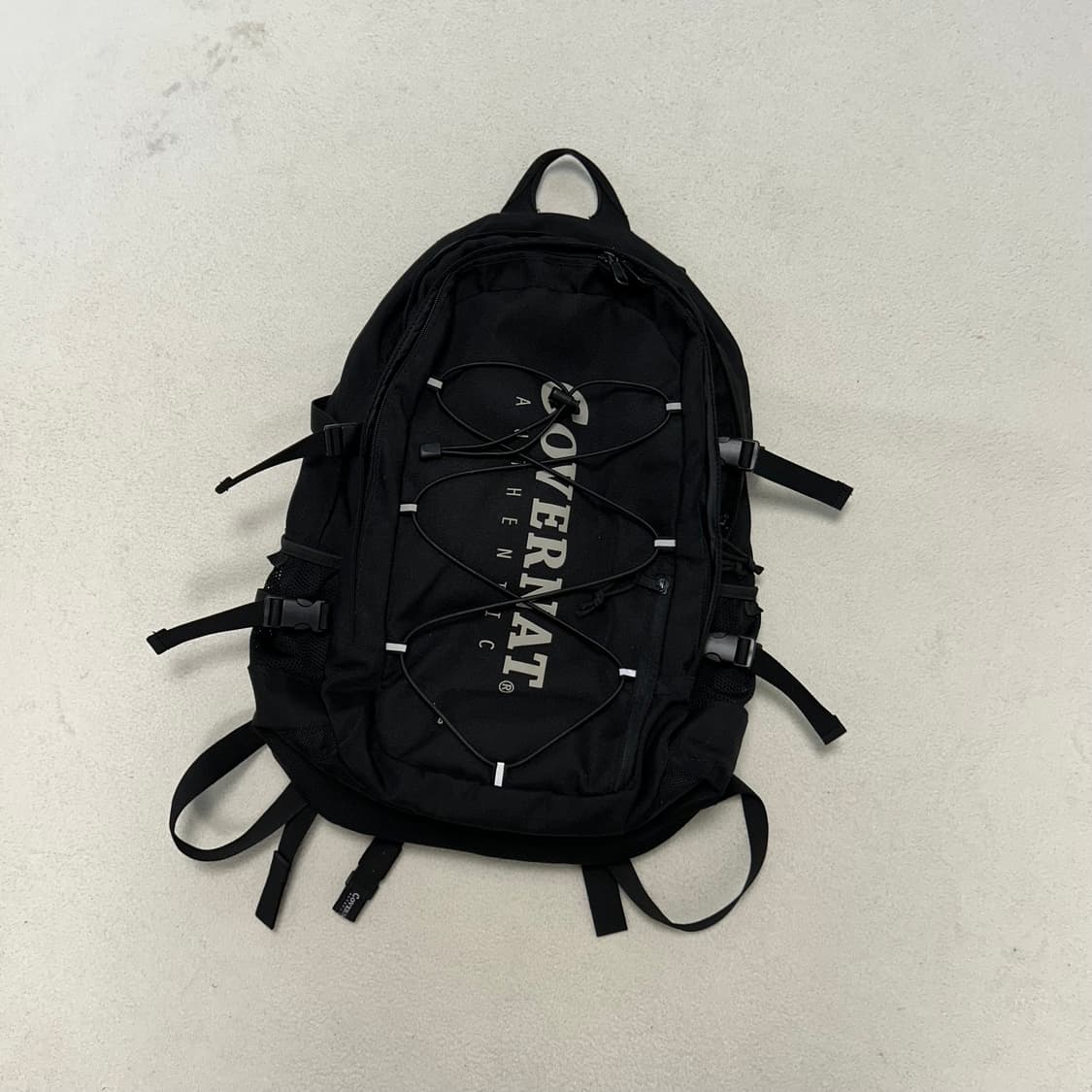 Covernat black backpack 상품이미지4