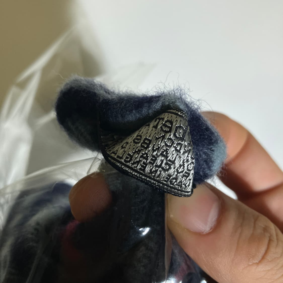 BURBERRY'S 버버리 구형 노바체크 램스울 머플러 상품이미지6