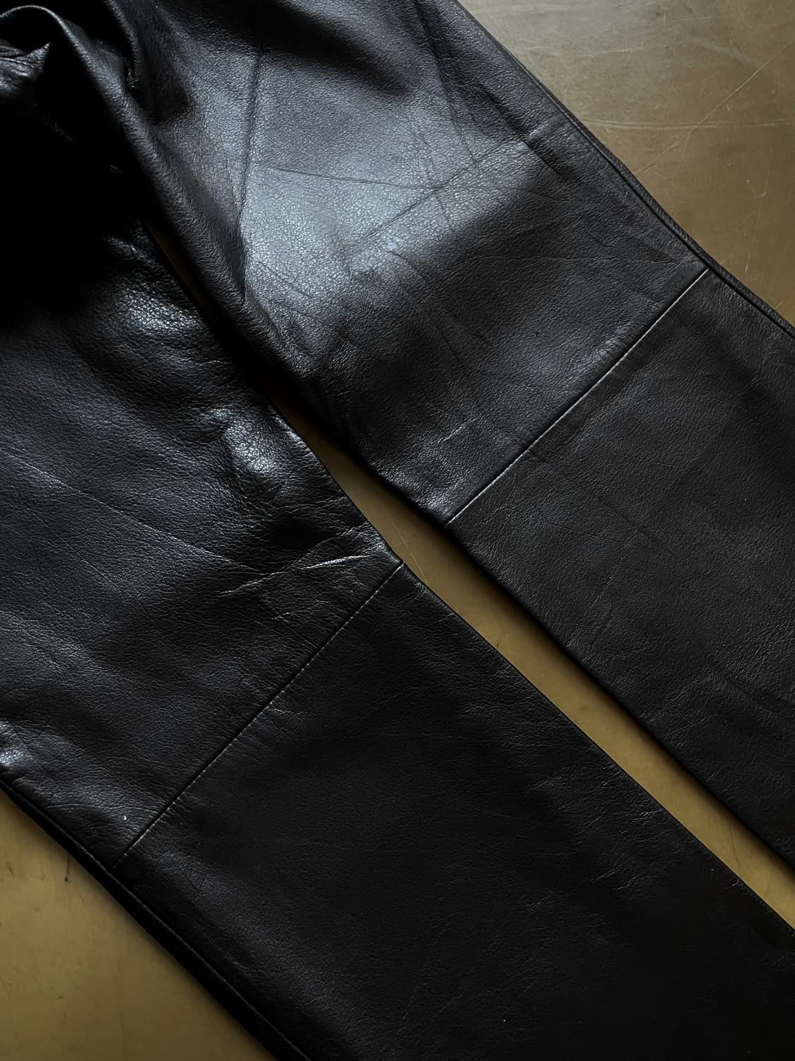 COGGIOLA Real Cowhide Leather Trouser 상품이미지9