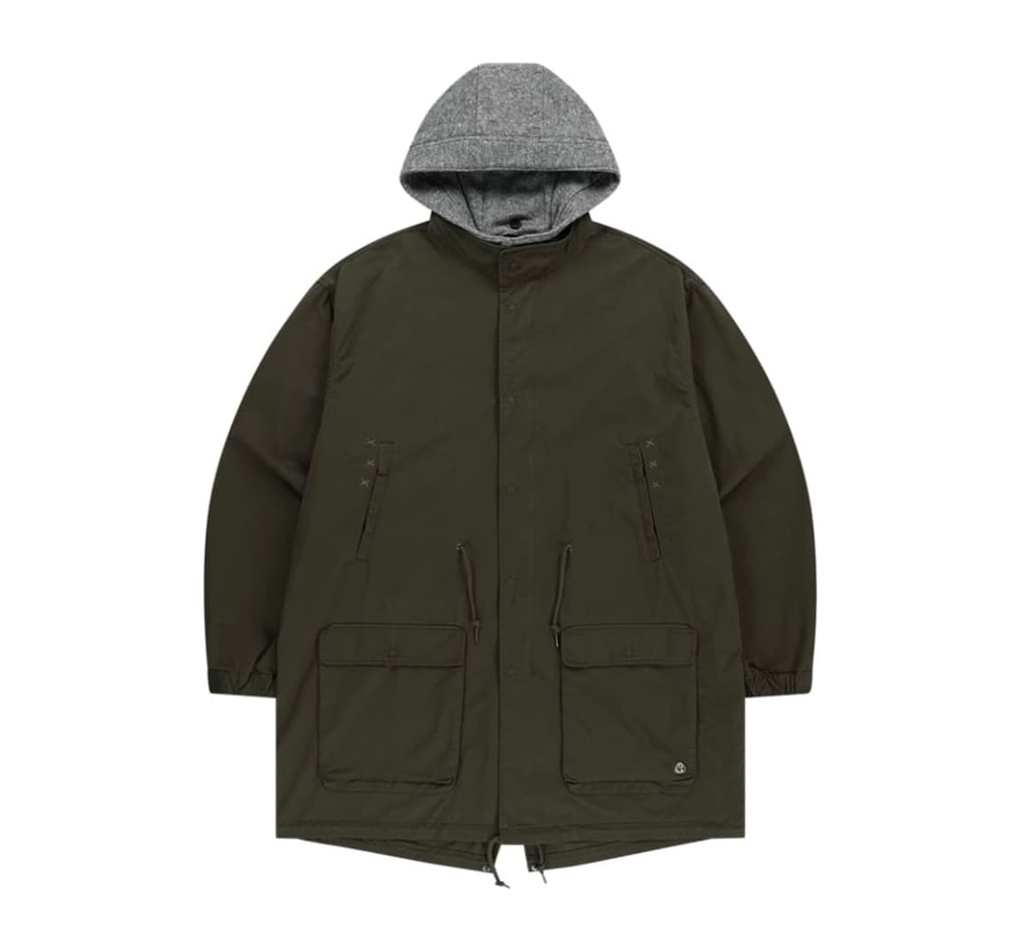 코이세이오 야상 카키 상품이미지1