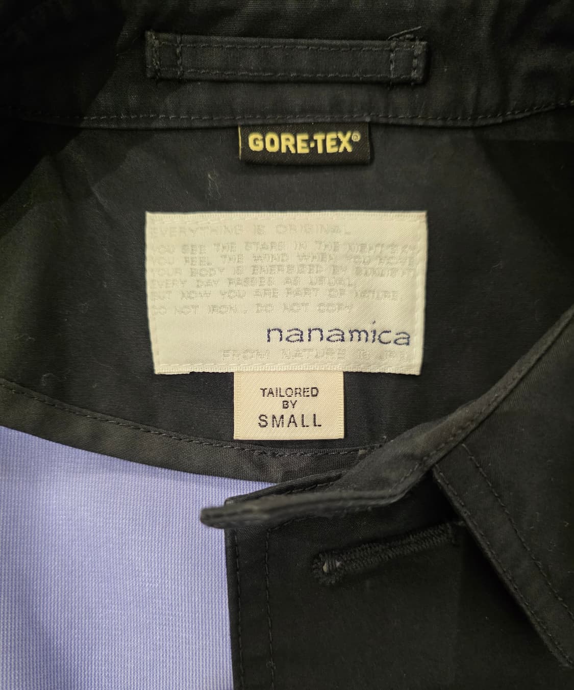 nanamica Gore-tex jacket 나나미카 고어텍스자켓 상품이미지6